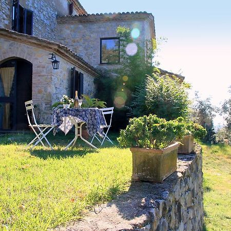 B&B Colle Perrini Country House Casperia Exterior foto