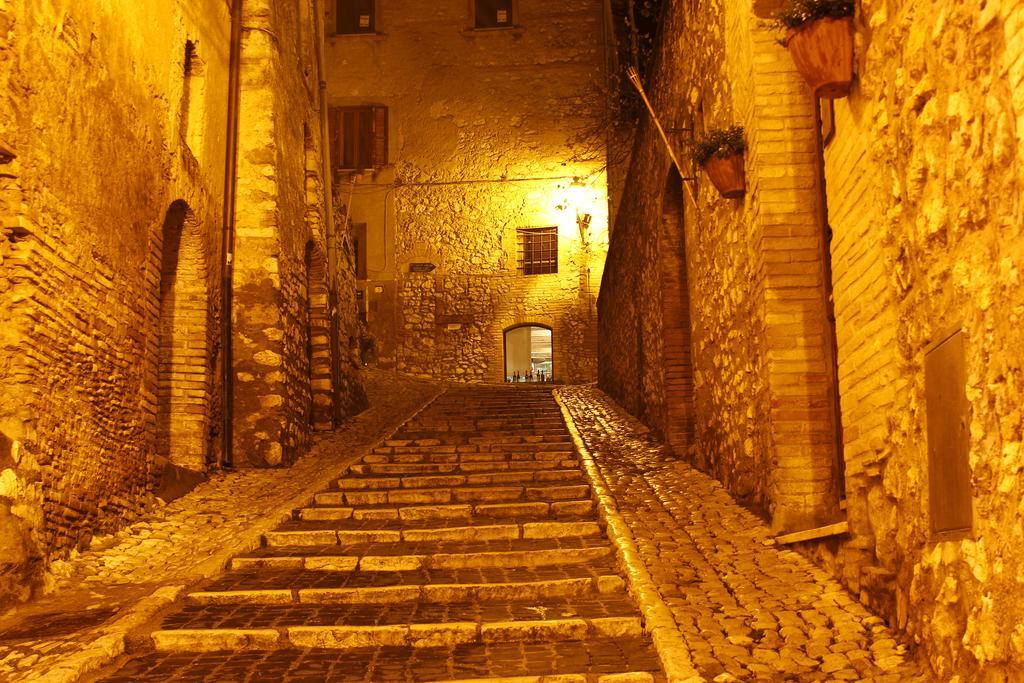 B&B Colle Perrini Country House Casperia Exterior foto