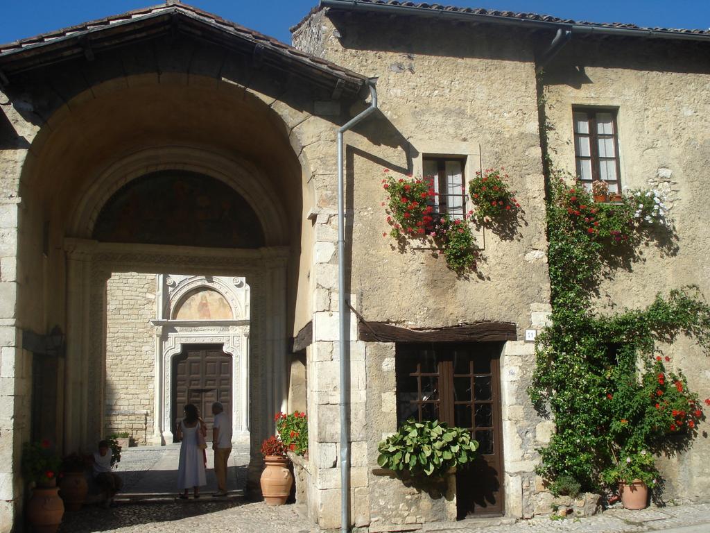 B&B Colle Perrini Country House Casperia Exterior foto
