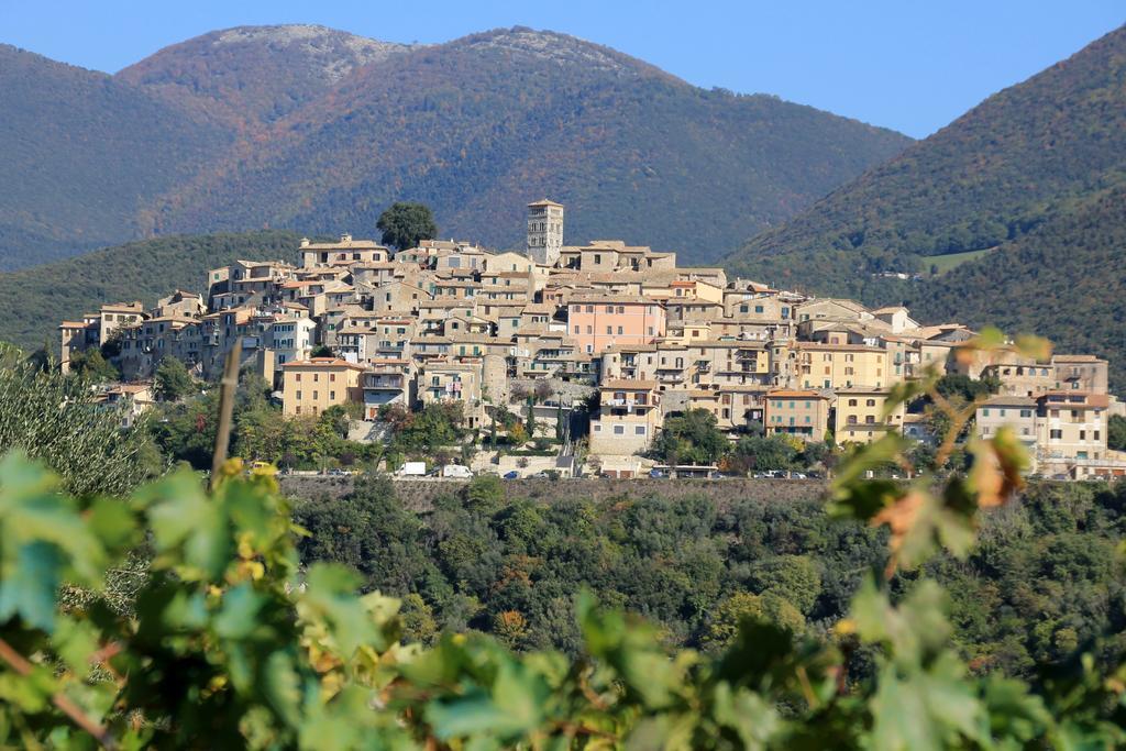 B&B Colle Perrini Country House Casperia Exterior foto