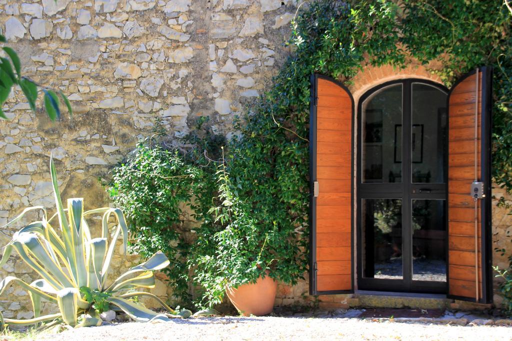 B&B Colle Perrini Country House Casperia Exterior foto
