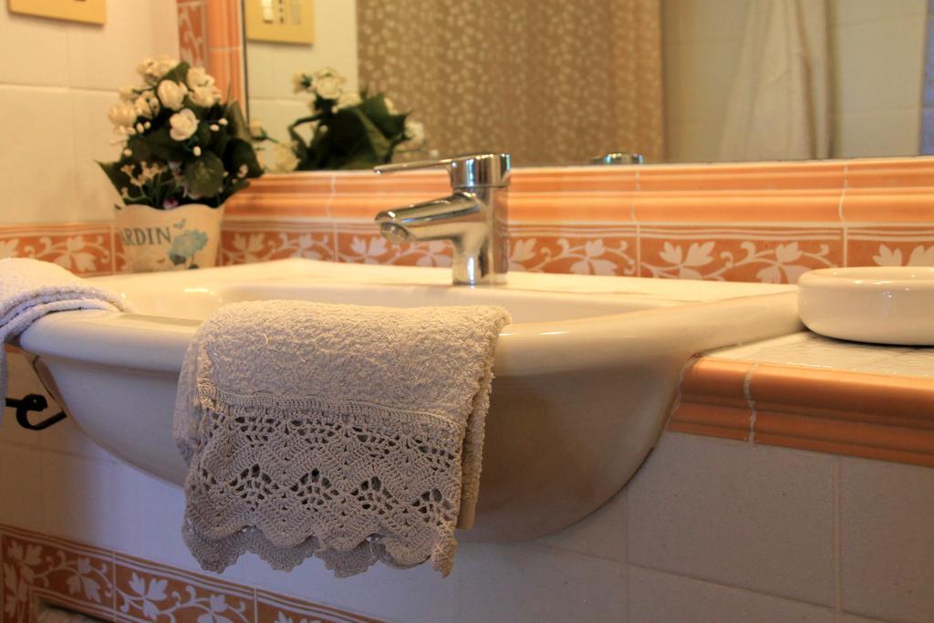 B&B Colle Perrini Country House Casperia Exterior foto