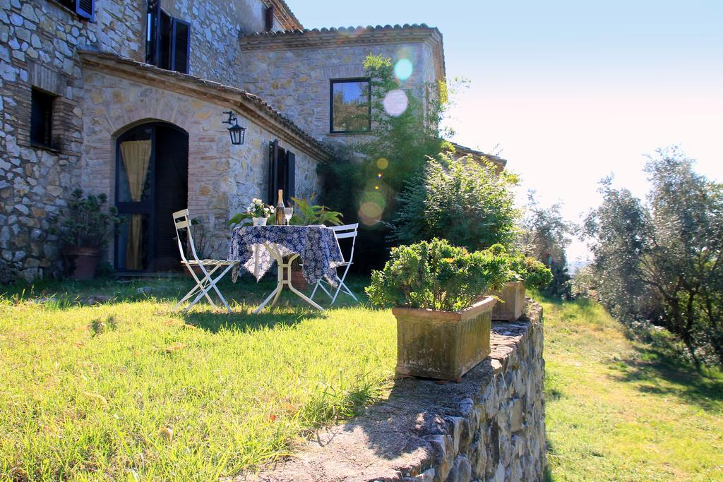 B&B Colle Perrini Country House Casperia Exterior foto