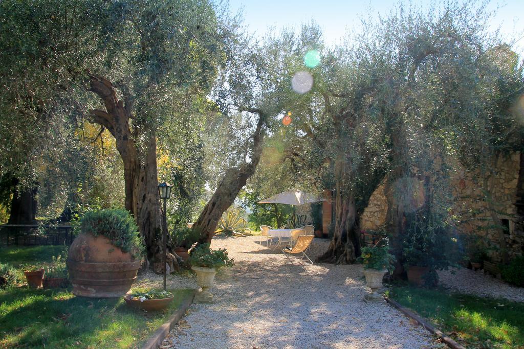 B&B Colle Perrini Country House Casperia Exterior foto