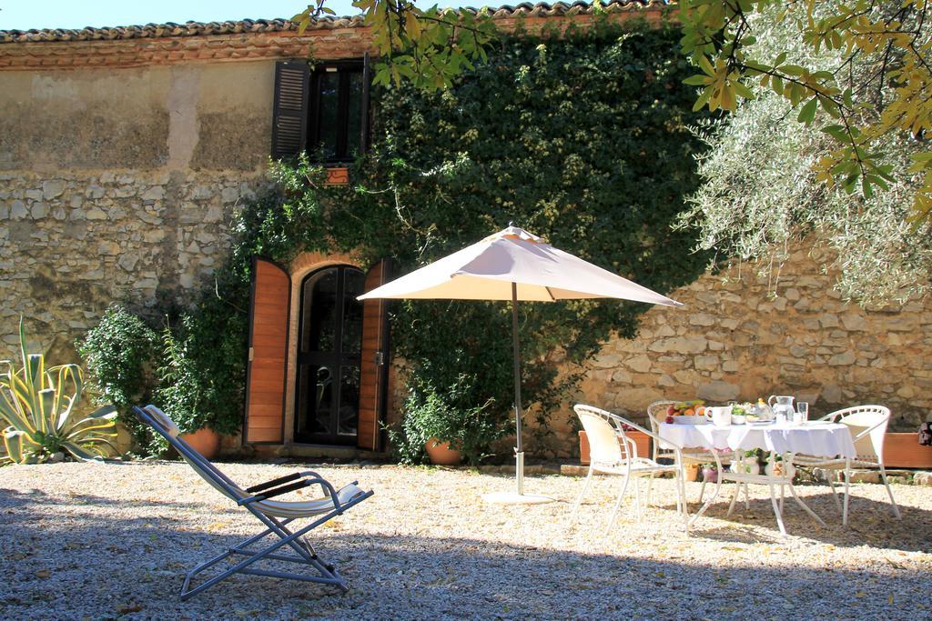 B&B Colle Perrini Country House Casperia Exterior foto