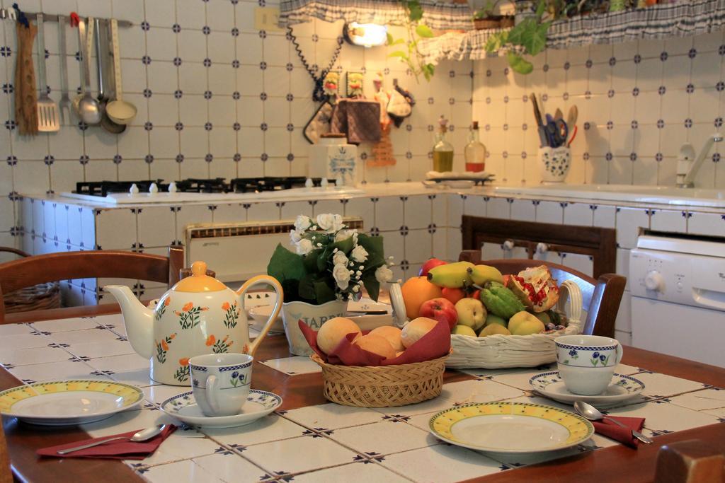 B&B Colle Perrini Country House Casperia Exterior foto