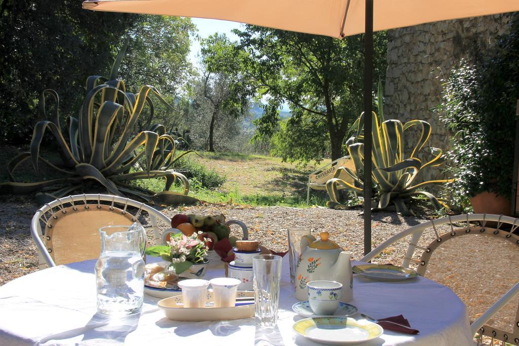B&B Colle Perrini Country House Casperia Exterior foto