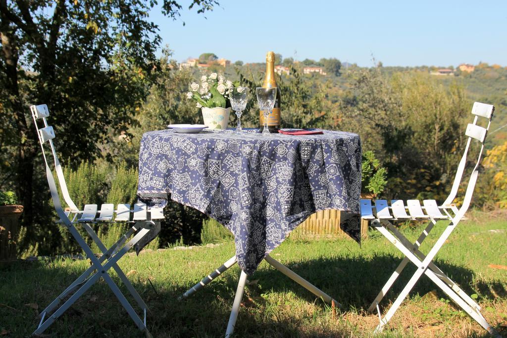 B&B Colle Perrini Country House Casperia Exterior foto