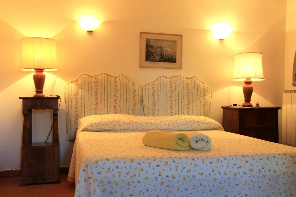 B&B Colle Perrini Country House Casperia Exterior foto