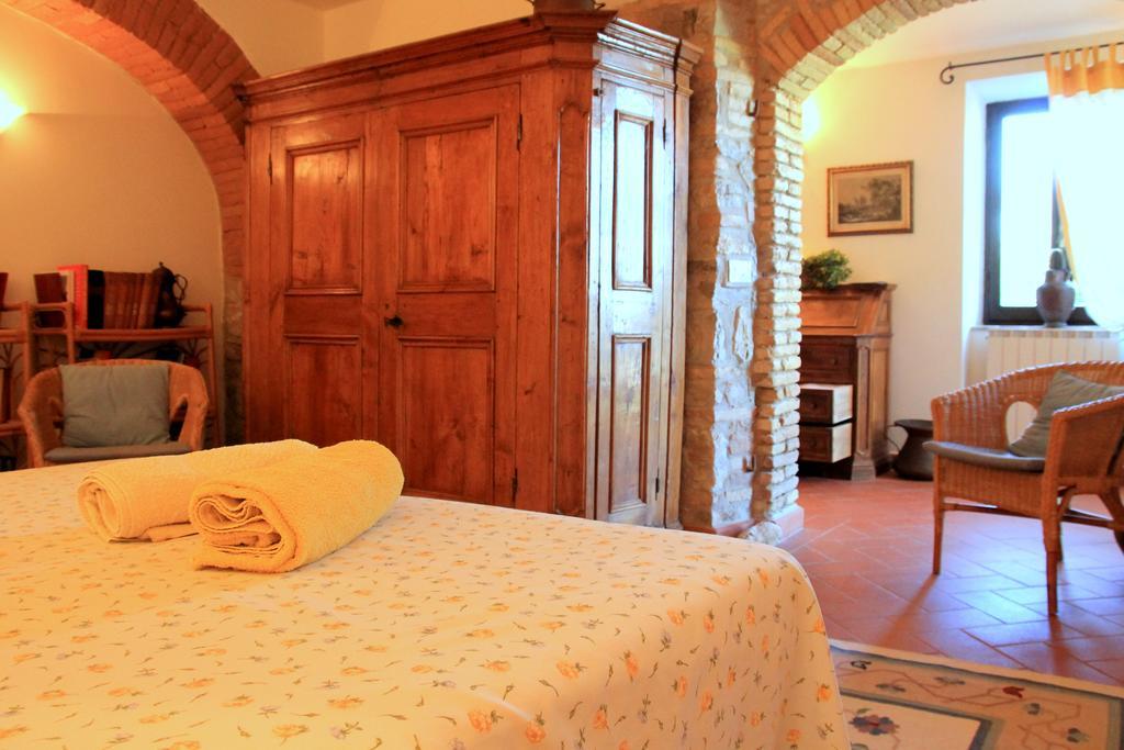 B&B Colle Perrini Country House Casperia Exterior foto