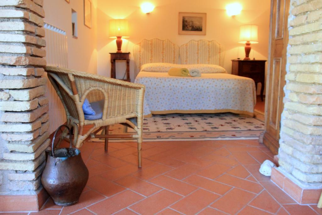 B&B Colle Perrini Country House Casperia Exterior foto